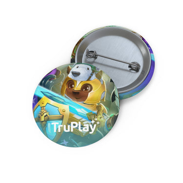 Benjamin Custom Pin Buttons Special Edition