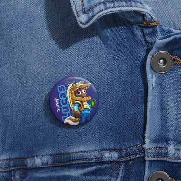 Lucas Custom Pin Buttons