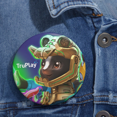 Lucas Custom Pin Buttons Special Edition