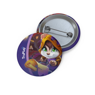 Maple Custom Pin Buttons Special Edition