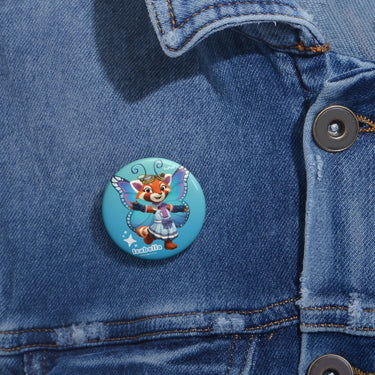 Isabella Custom Pin Buttons