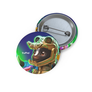 Lucas Custom Pin Buttons Special Edition