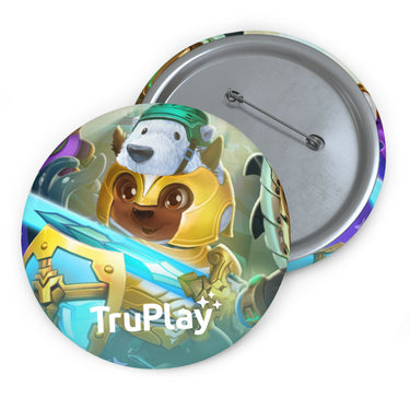 Benjamin Custom Pin Buttons Special Edition