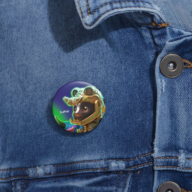 Lucas Custom Pin Buttons Special Edition