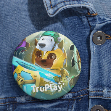 Benjamin Custom Pin Buttons Special Edition