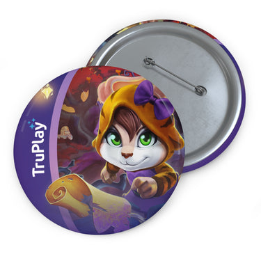 Maple Custom Pin Buttons Special Edition