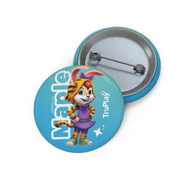 Maple Custom Pin Buttons