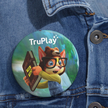 Oliver Custom Pin Buttons