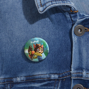 Oliver Custom Pin Buttons
