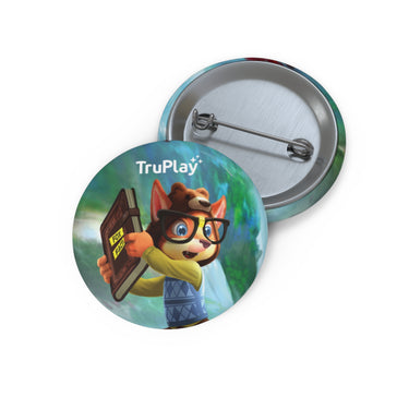 Oliver Custom Pin Buttons