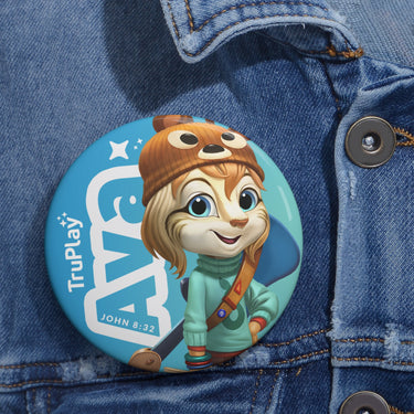 Ava Custom Pin Buttons