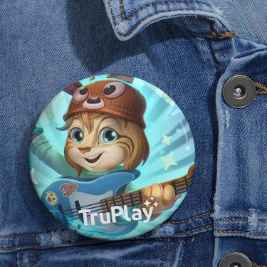 Ava Custom Pin Buttons Special Edition