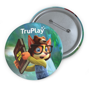 Oliver Custom Pin Buttons