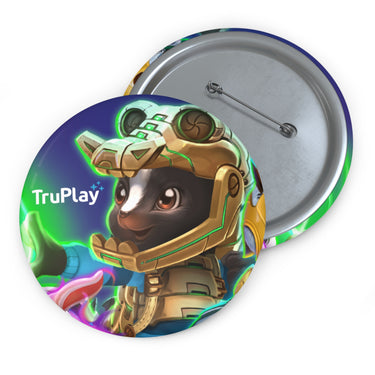 Lucas Custom Pin Buttons Special Edition